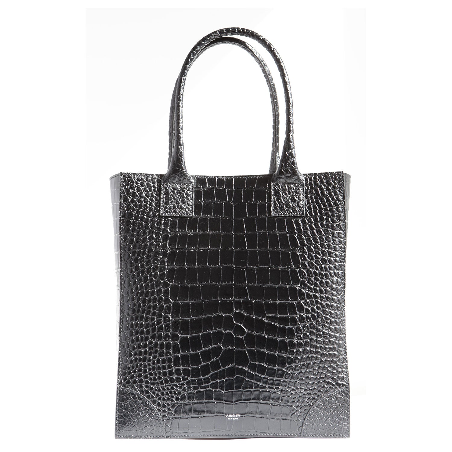 トートバッグ CROCO ELLA MARKET TOTE Ella Croc-Embossed Market Tote: Women's Handbags | Tote Bags