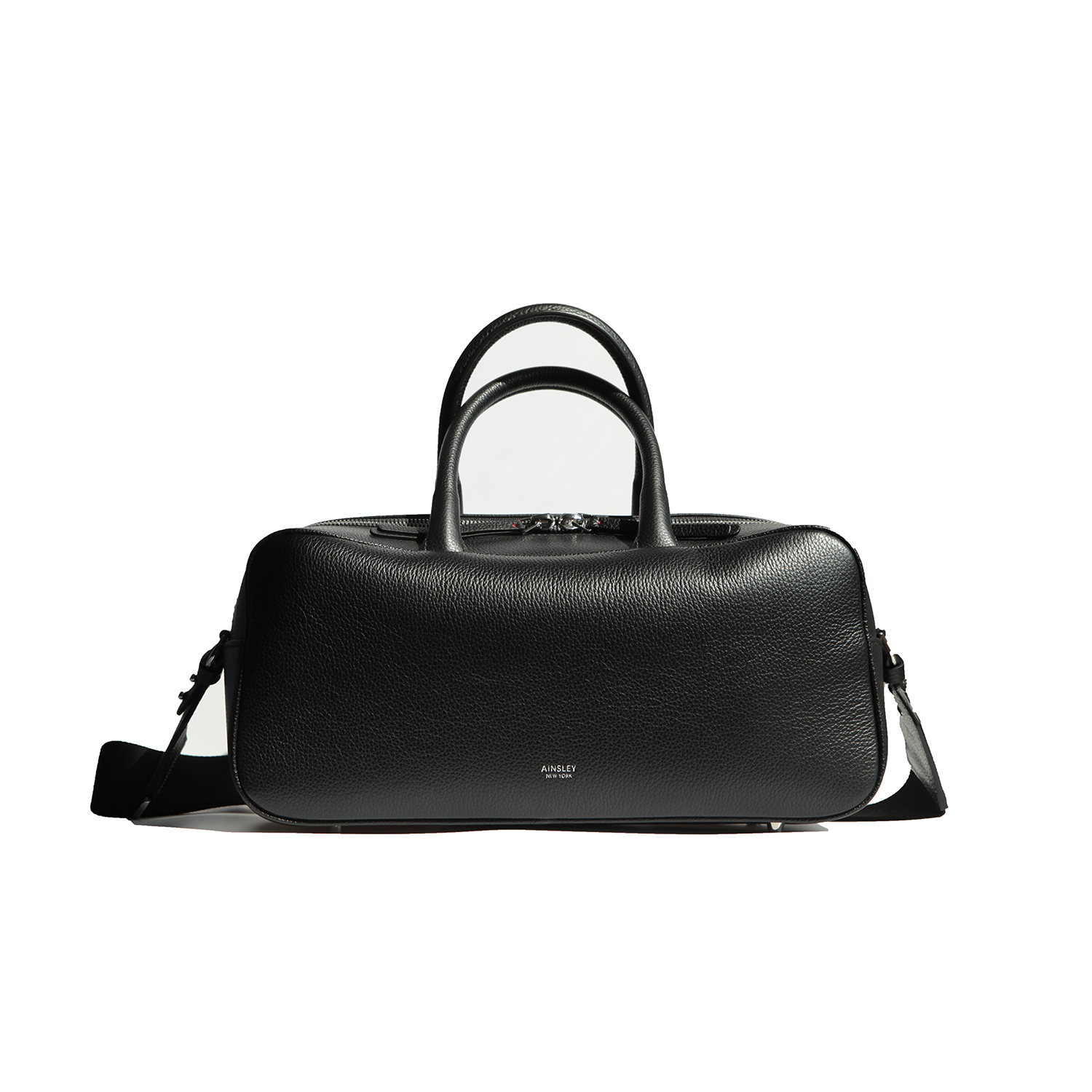 ☆MUCENT☆ Cav Big Eyelet Leather Mini Bag Unisex MUSINSA | MUCENT Cav Big Eyelet Leather Mini Bag Unisex